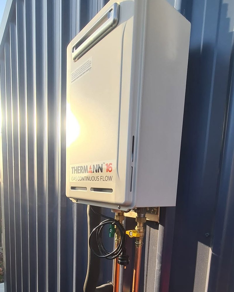 Continuous Flow Gas Hot Water — Coastline Plumbing & Bathrooms